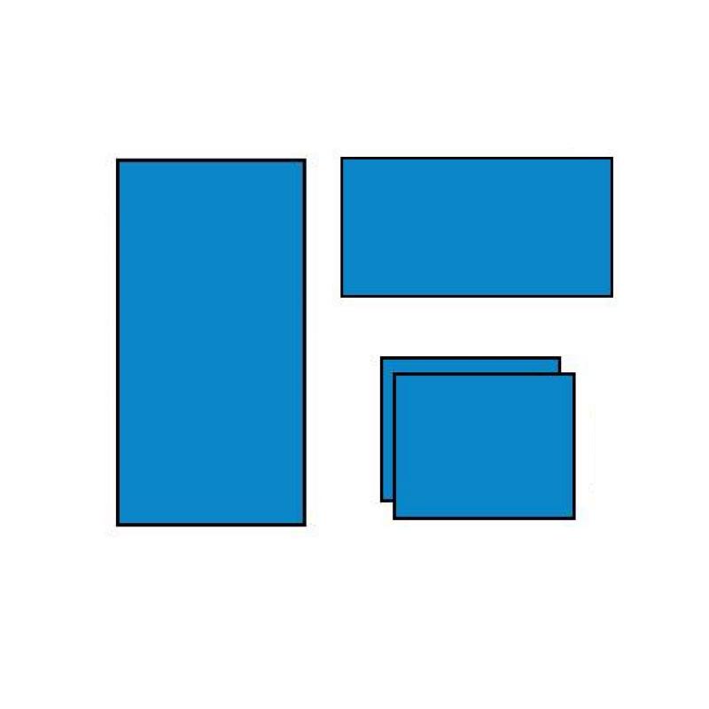 Комплект покриттів для травматології №2, стерильний, одноразового використання,ТМ «АХІЛЛ»